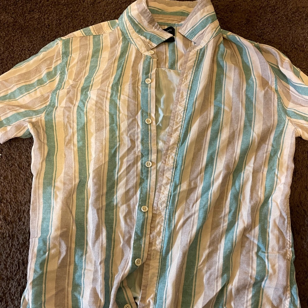 button up shirt